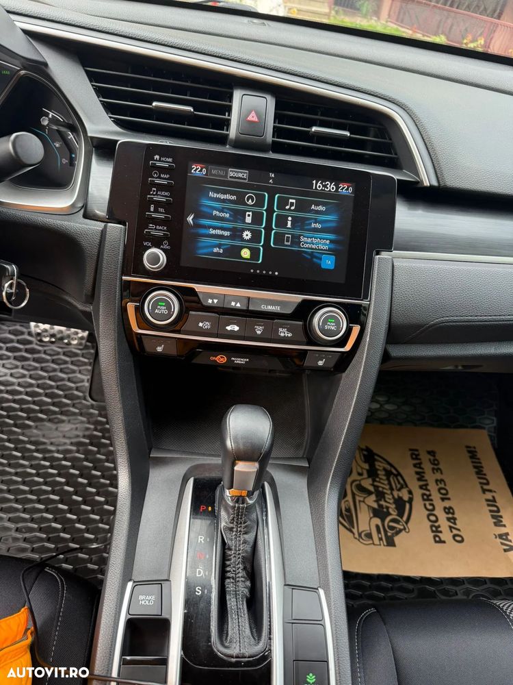 Honda Civic 1.5 VTEC Turbo CVT Elegance Navi - 11