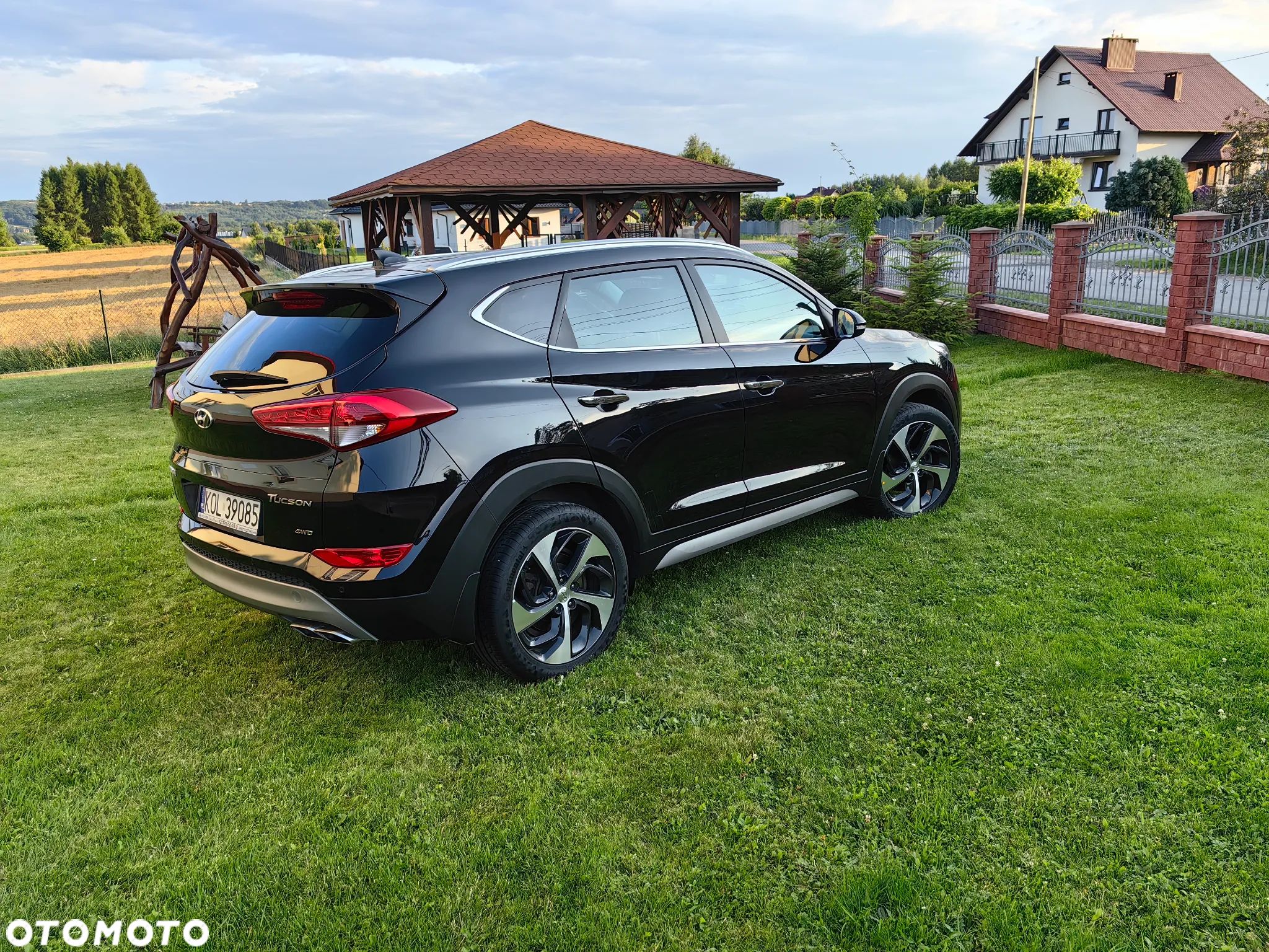 Hyundai Tucson 2.0 CRDI Style 4WD - 1