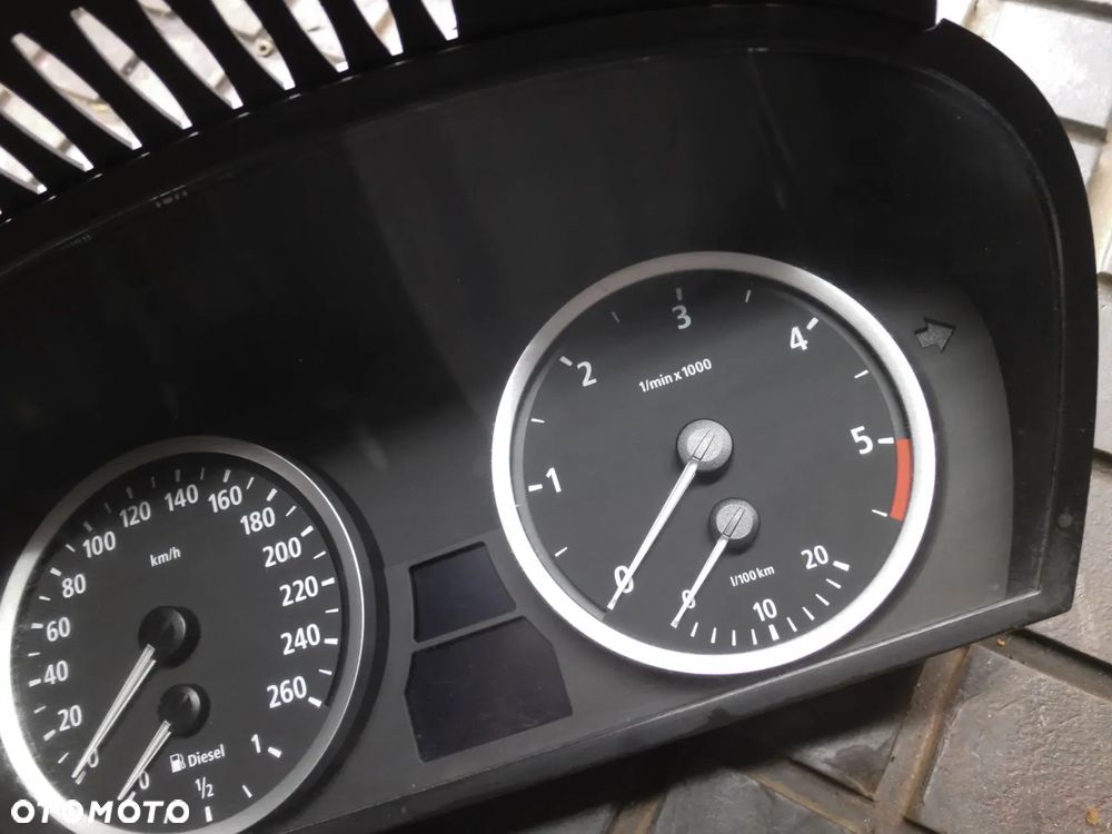 BMW 5 E60 E61 2005 Licznik / Prędkościomierz EUROPA 6937618 - 3