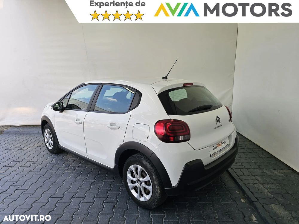 Citroën C3 1.2 PureTech BVM Live - 4