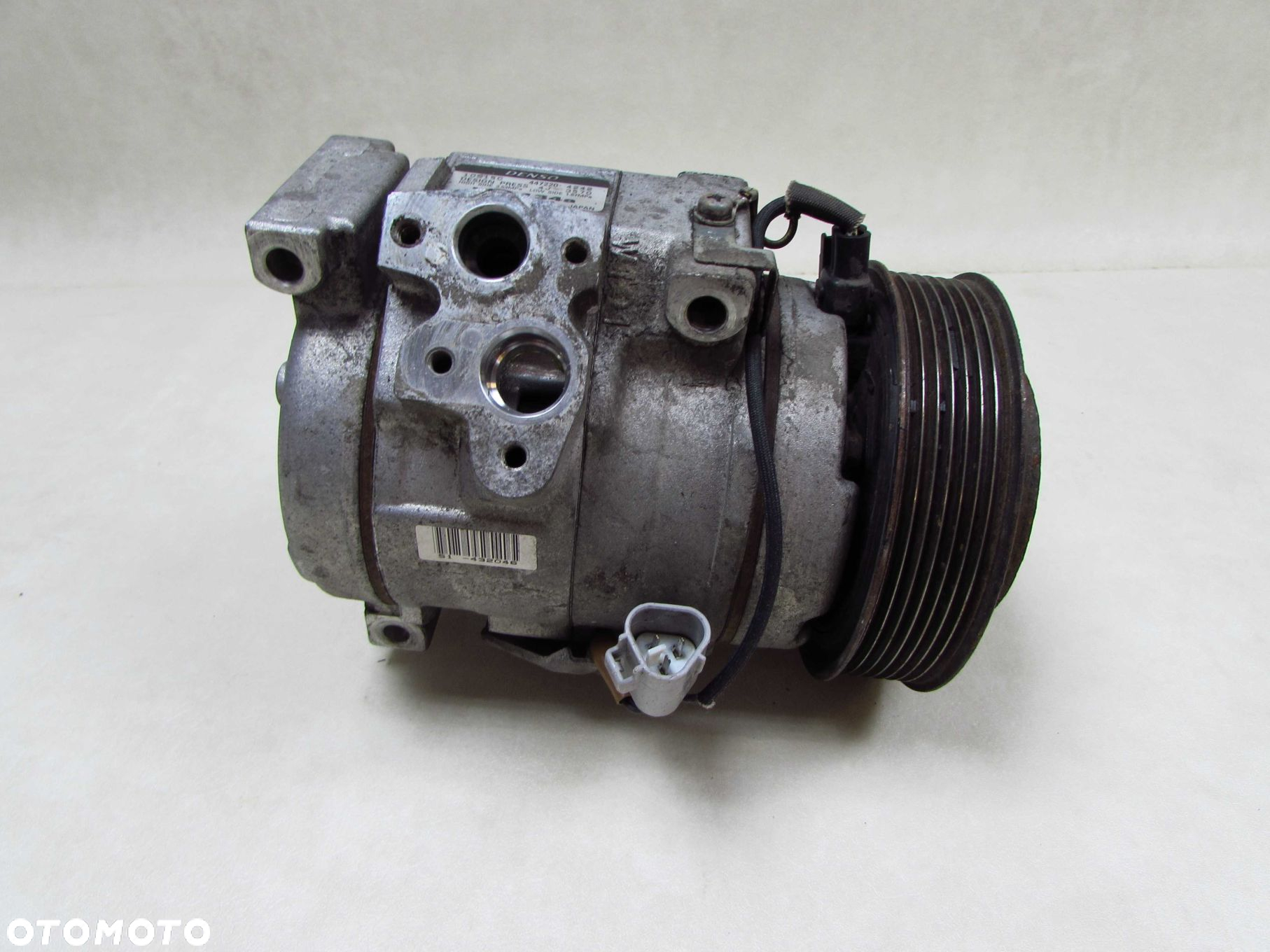 TOYOTA DYNA HIACE V 2.5 3.0 D4D 01-15 SPREZARKA KOMPRESOR KLIMATYZACJI 447220-4242 - 5