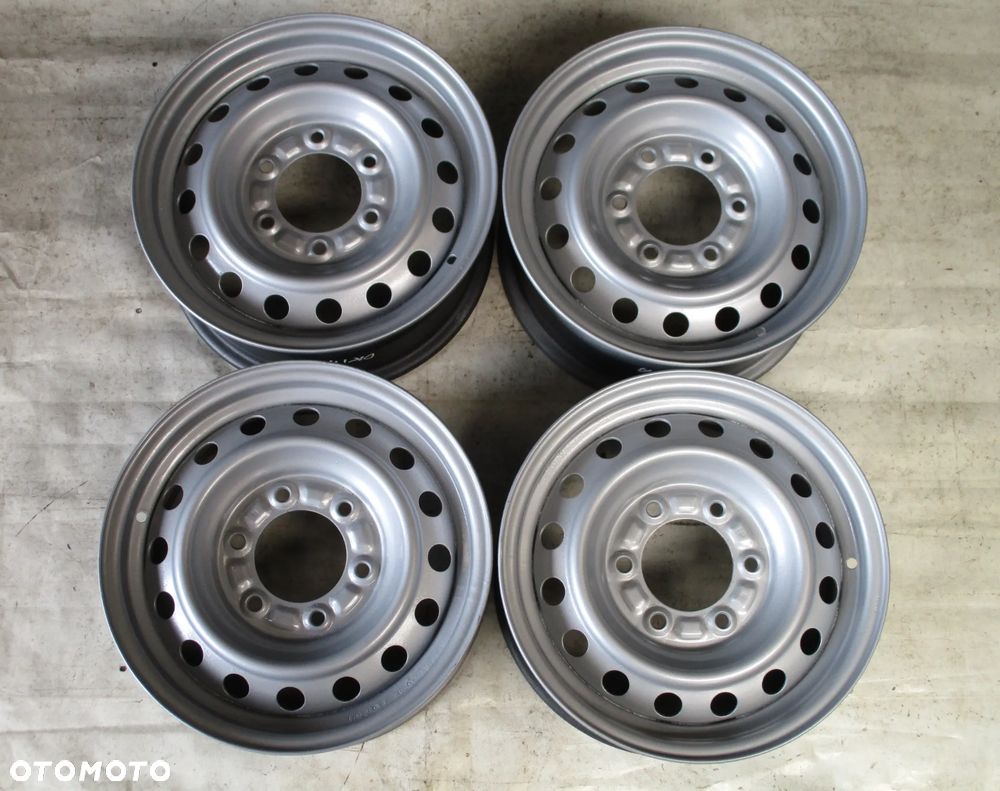 FELGI STALOWE 15 ISUZU TOYOTA NISSAN MAZDA 6x139,7 - 1