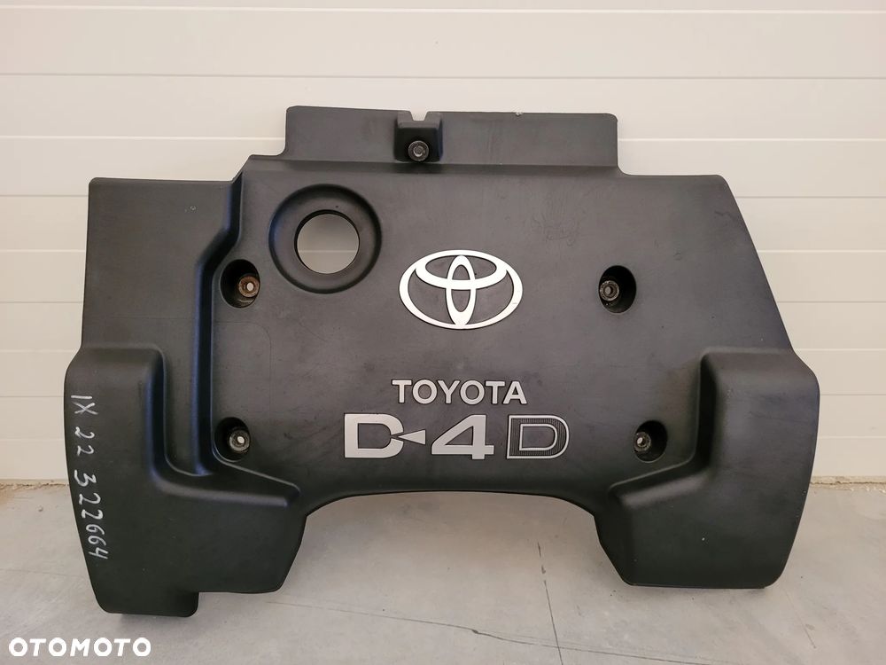POKRYWA OSŁONA SILNIKA TOYOTA 2.0 D4D - 1