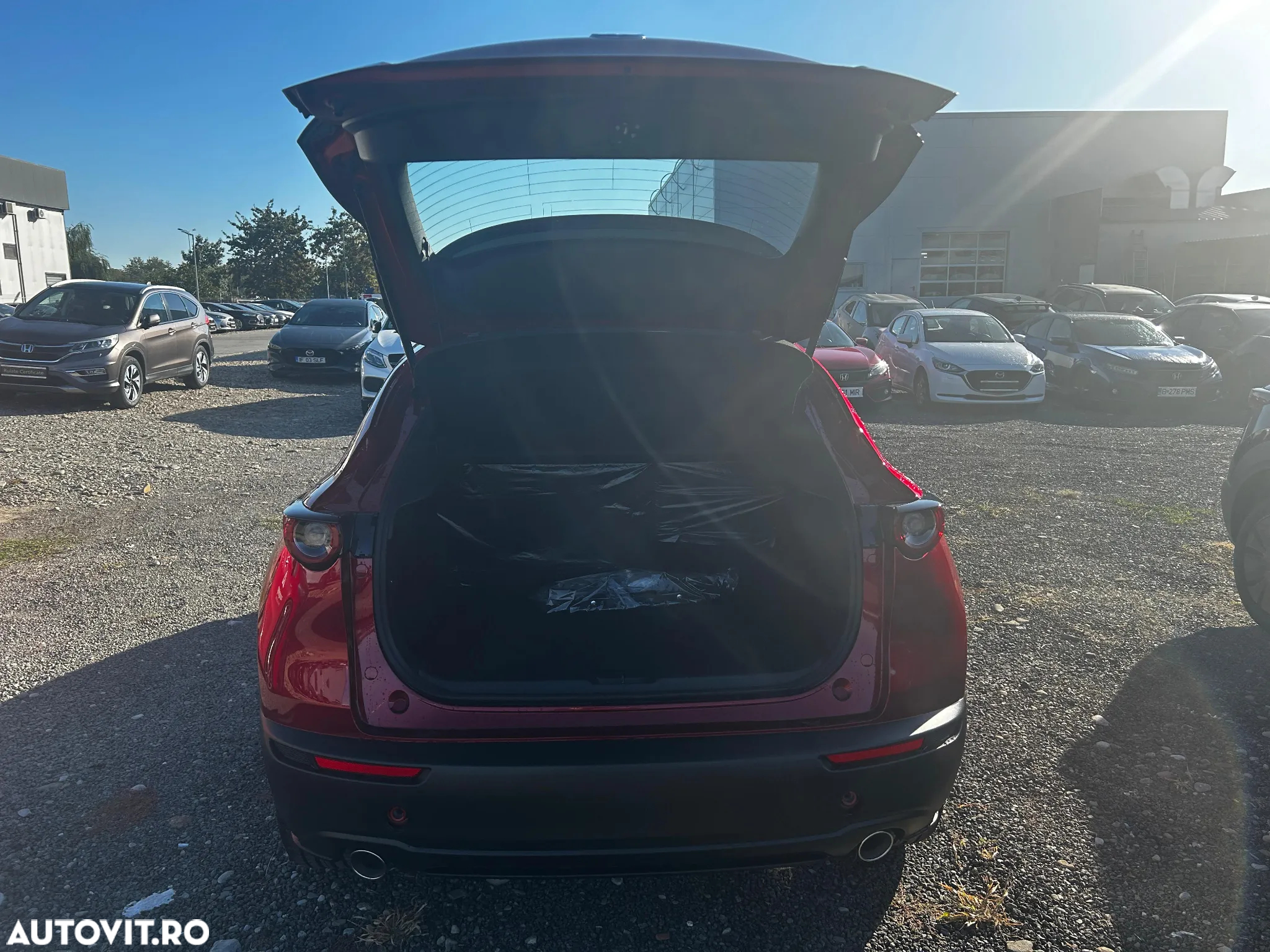 Mazda CX-30 e-SKYACTIV X186 MHEV Center-Line - 8
