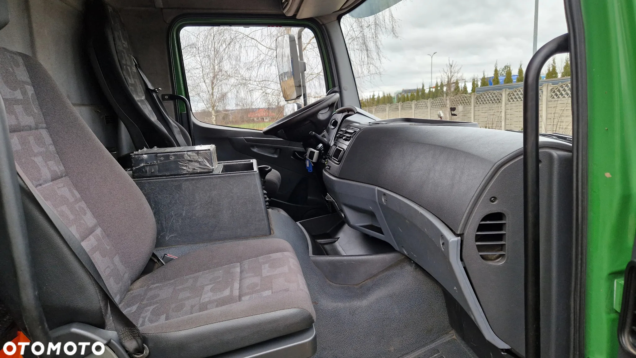 Mercedes-Benz Atego  1224 €5 winda z Niemiec Klimatyzacja - 9