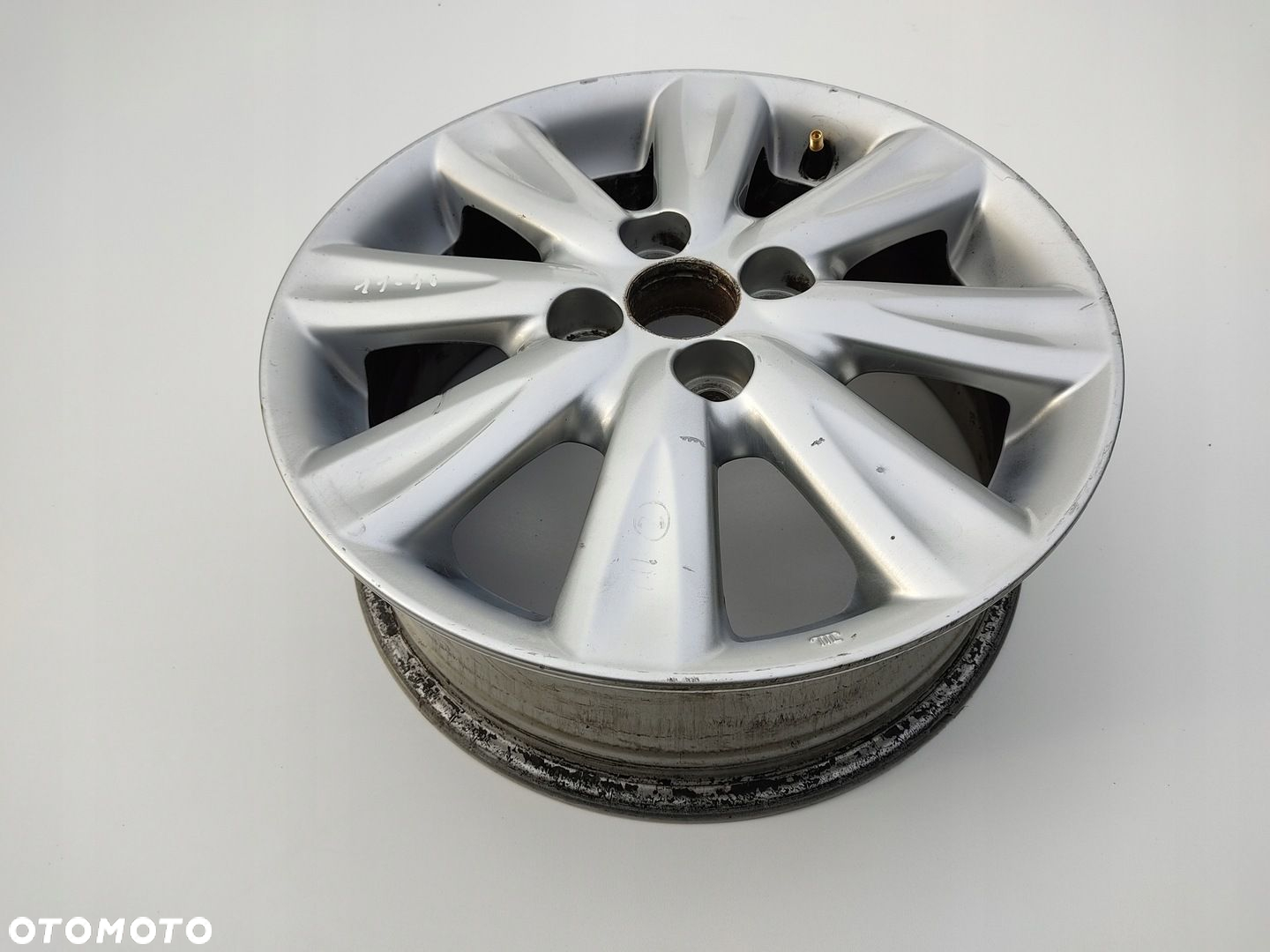 FELGA ALUMINIOWA ALUFELGA 15 TOYOTA YARIS II 4x100 5.5J 42611-0D240 - 8
