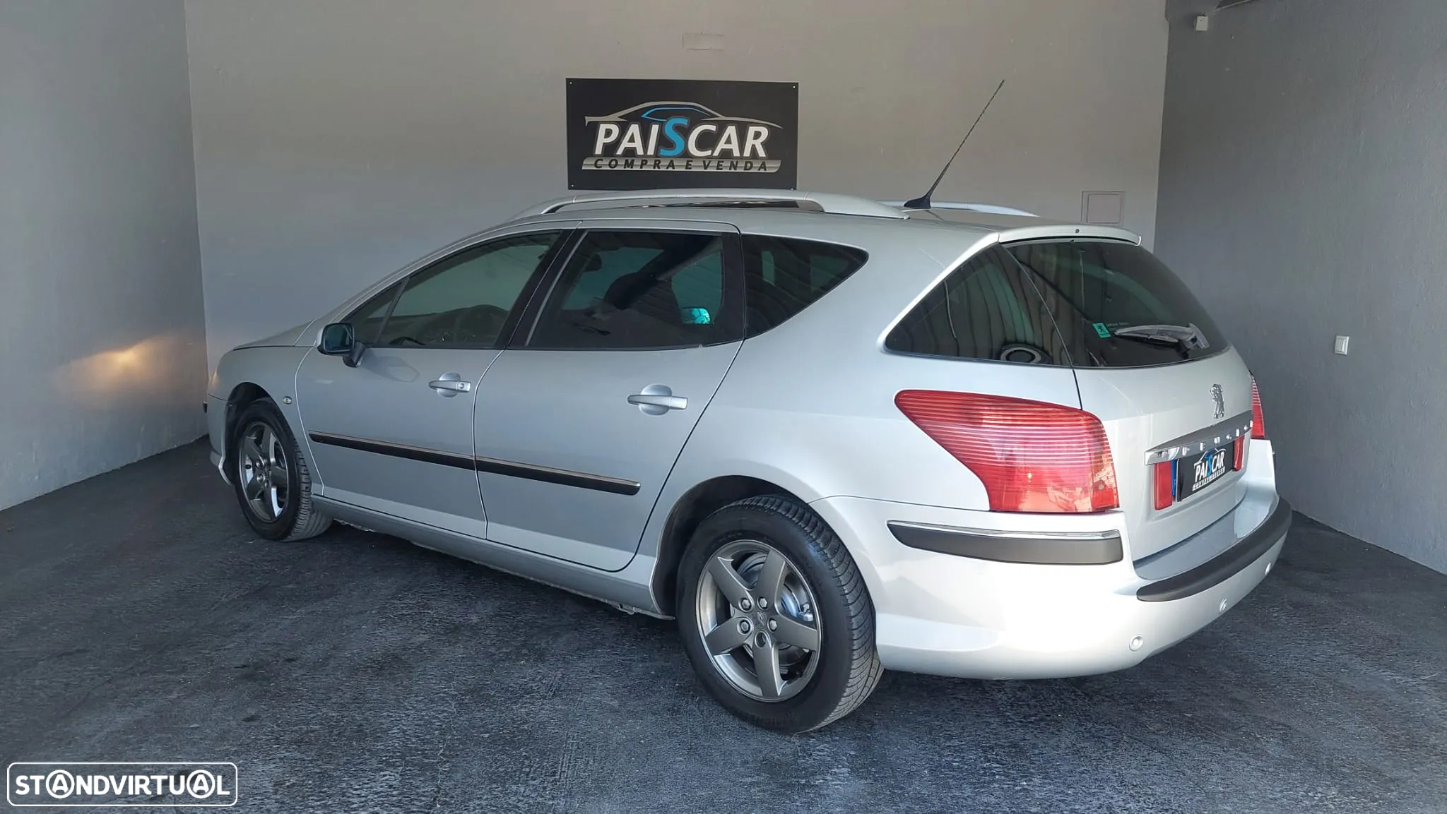 Peugeot 407 SW 2.0 HDi Sport - 5