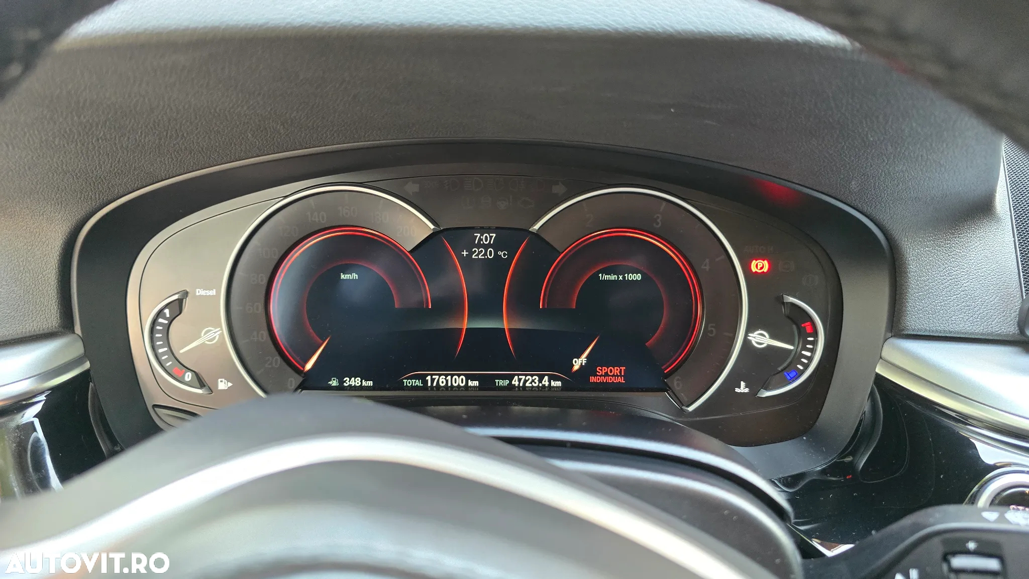 BMW Seria 5 520d - 11