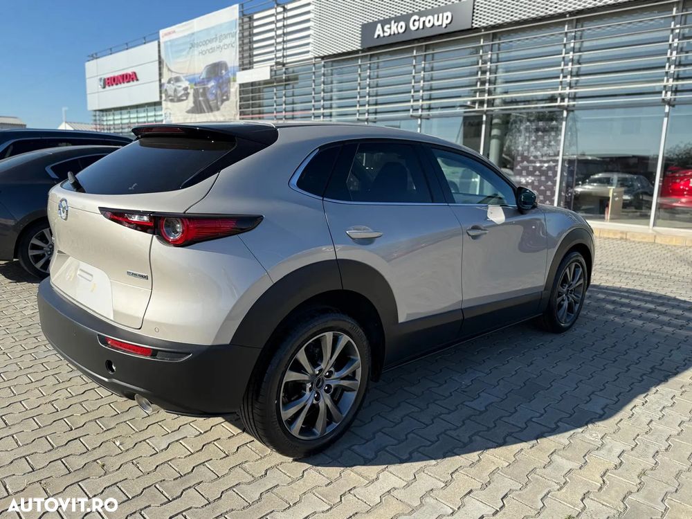 Mazda CX-30 e-SKYACTIV X186 MHEV Exclusive-Line - 4
