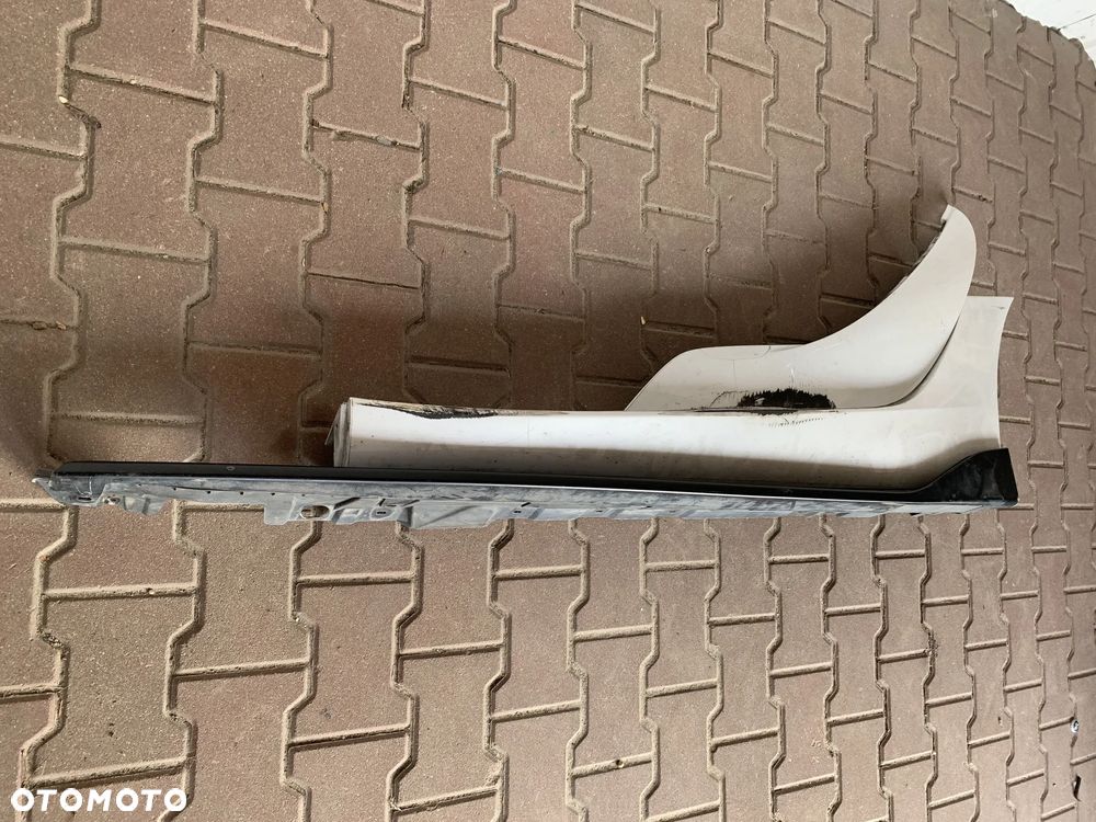 TOYOTA SUPRA LISTWA NAKŁADKA PROGOWA LEWA PRÓG LEWY DRZWI LEWE - 2