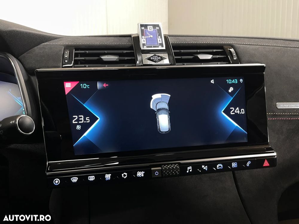 DS Automobiles DS 7 Crossback DS7 1.6 PHeV FWD 225 EAT8 PERFORMANCE LINE + - 15