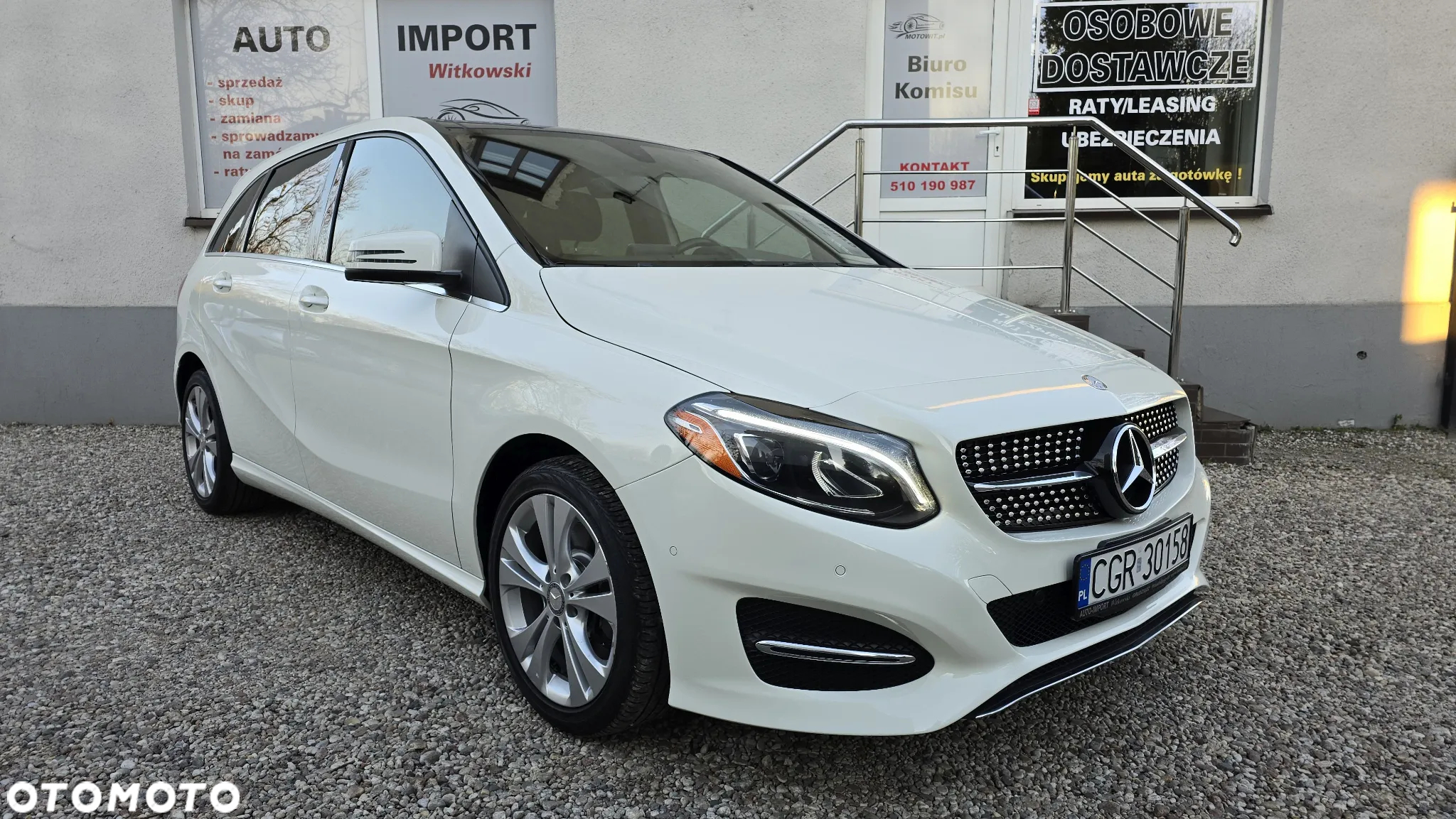 Mercedes-Benz Klasa B 250 4-Matic - 10