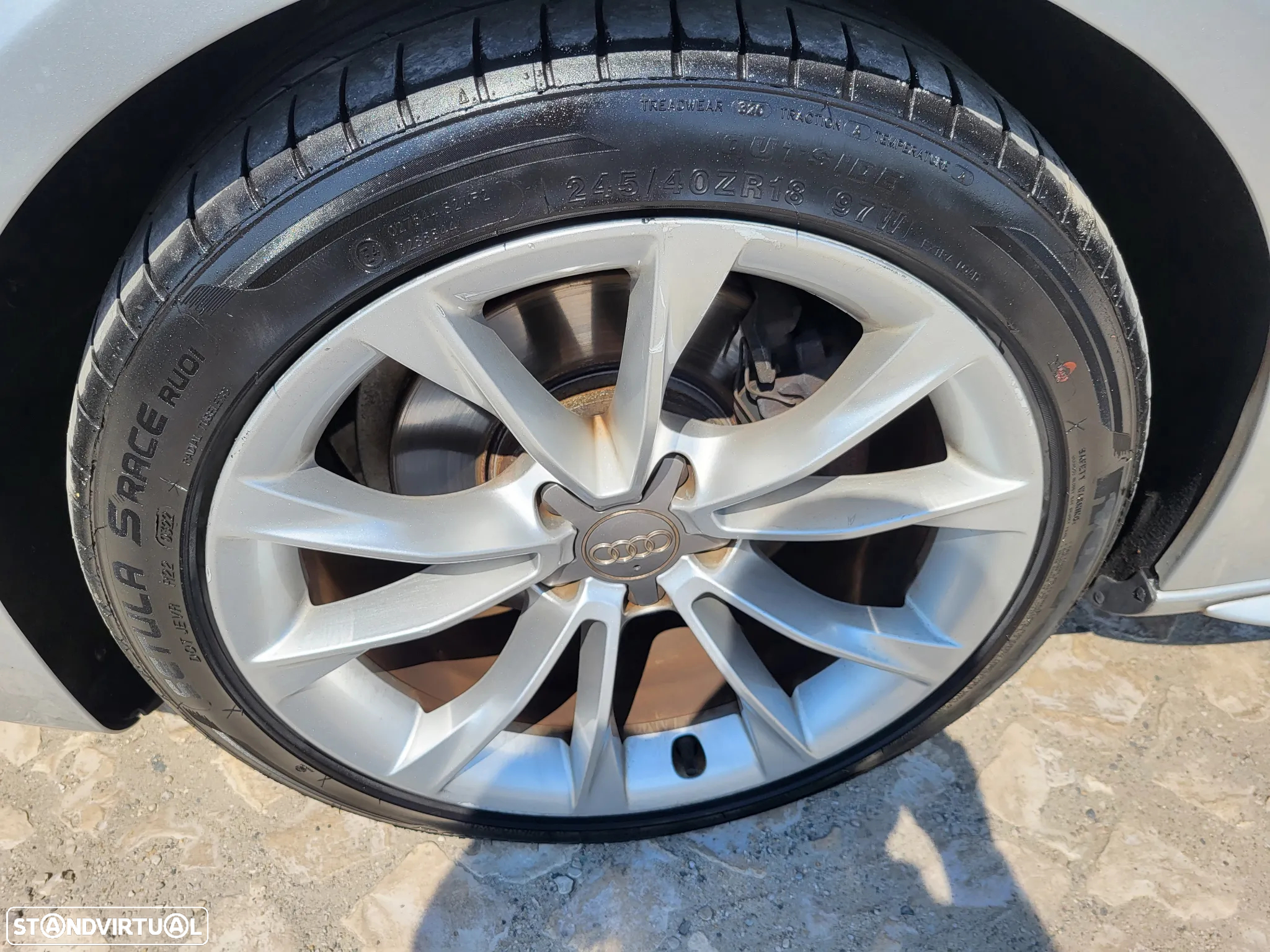 Audi A5 Cabrio 2.0 TDi Multitronic S-line - 9