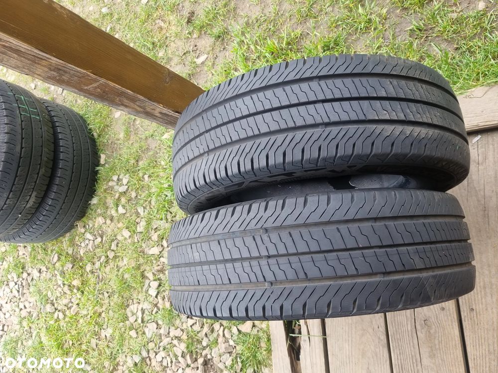 Opony Continental VanContact Eco 215/65R16 109/107T ,2024r.2x7mm super stan - 1