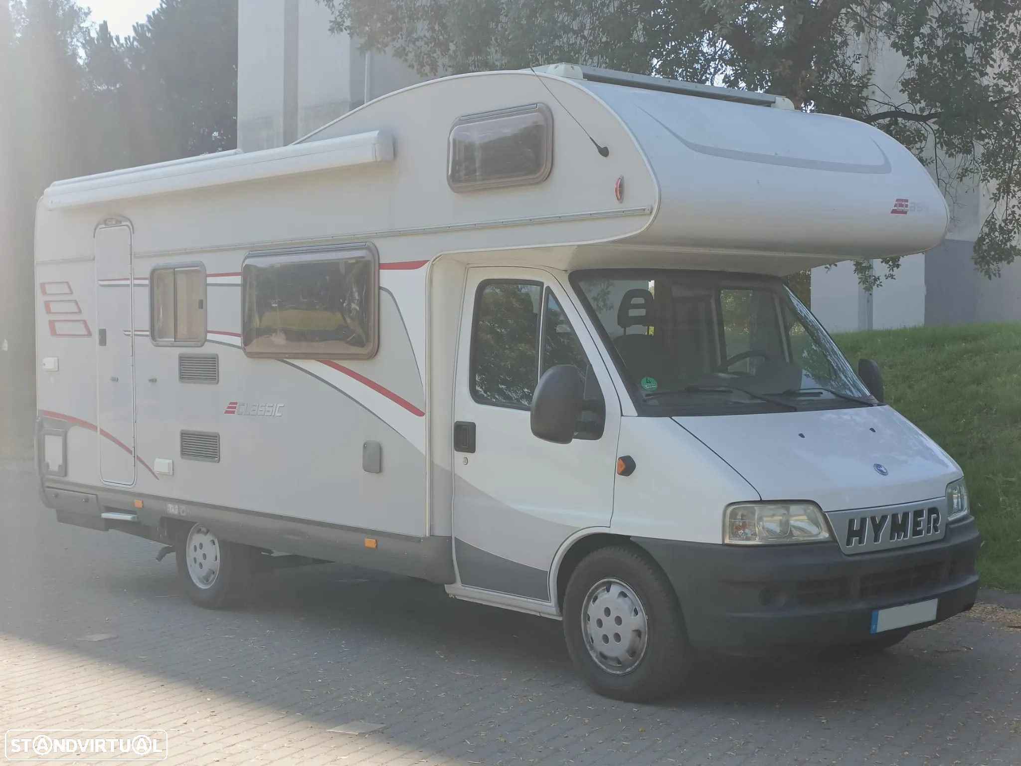 Fiat Ducato Hymer 2.8 JTD 128 cv c/ac - 23