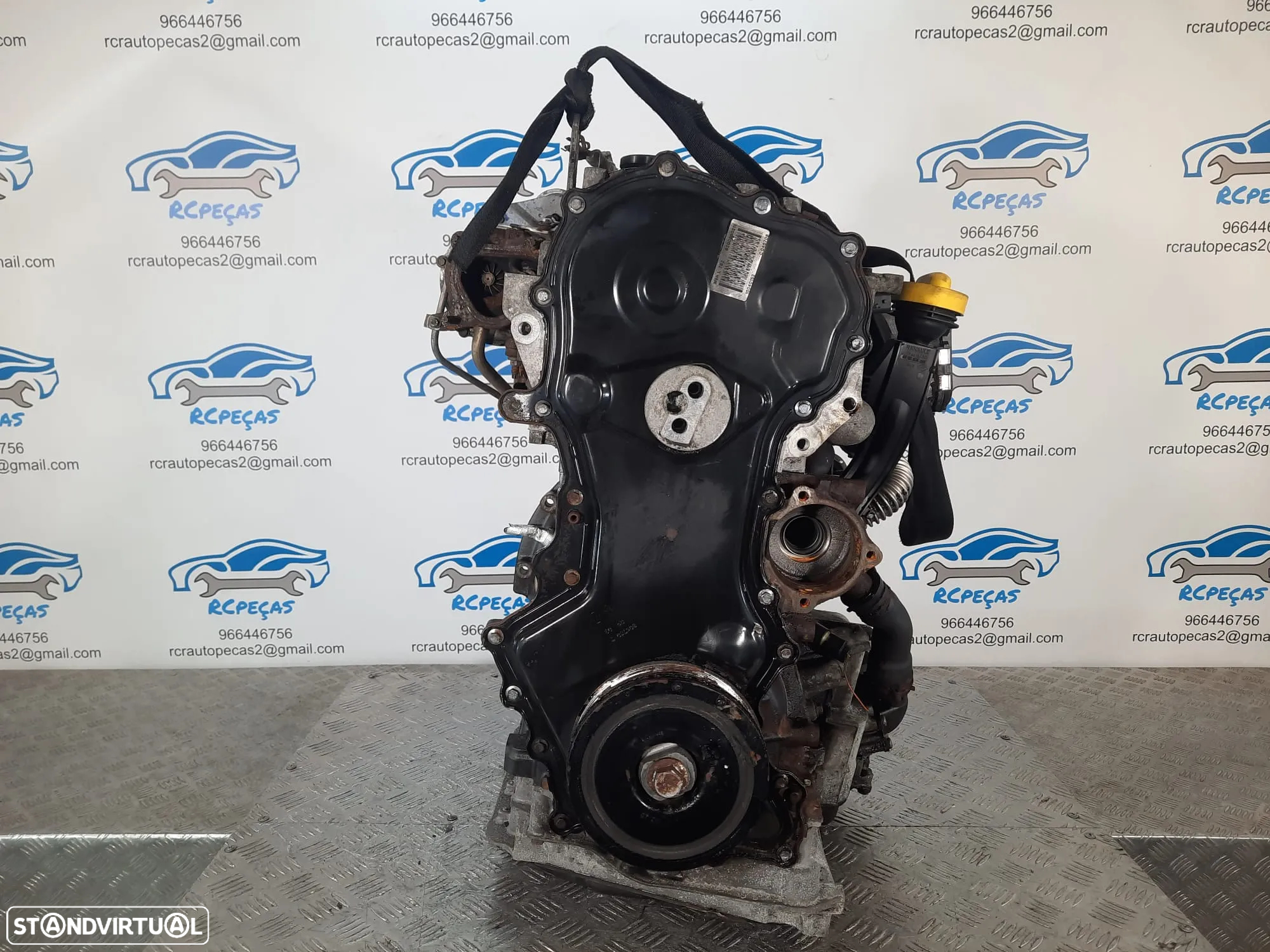 .Motor Completo Renault Opel Nissan 2.0 dCi 16V 115cv M9R 782 M9R782 - 4