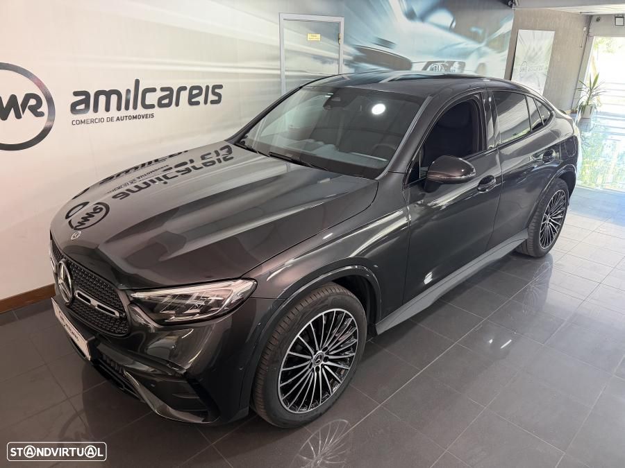 Mercedes-Benz GLC 300 de Coupe 4Matic - 4
