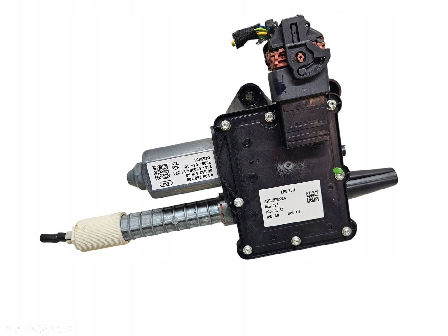 Citroen C4 Picasso Peugeot 3008 hamulec postojowy elektryczny A2C53092224 - 3