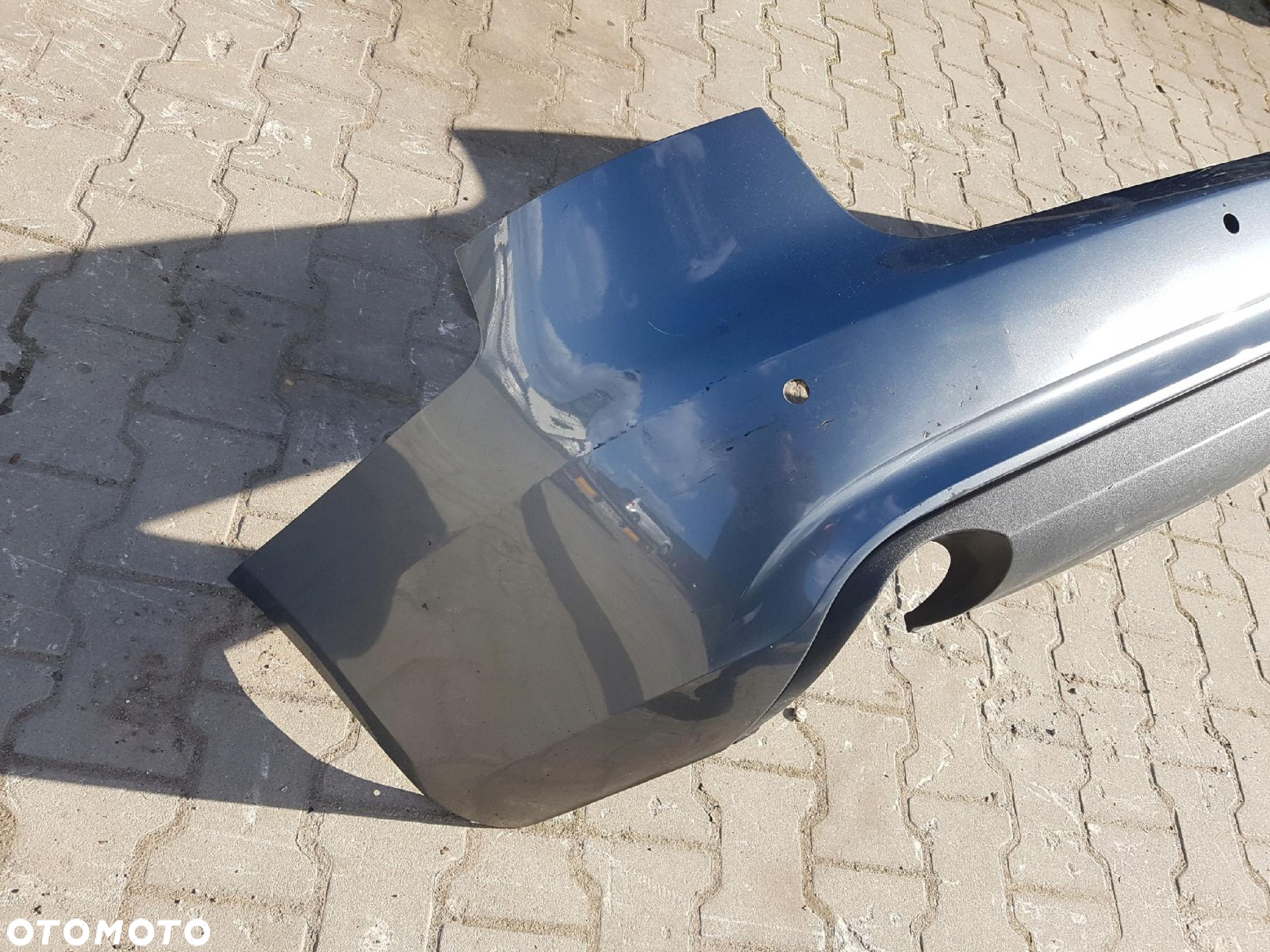 AUDI A4 B8 LIFT 11-15r KOMBI ZDERZAK TYŁ TYLNY LX7R - 3