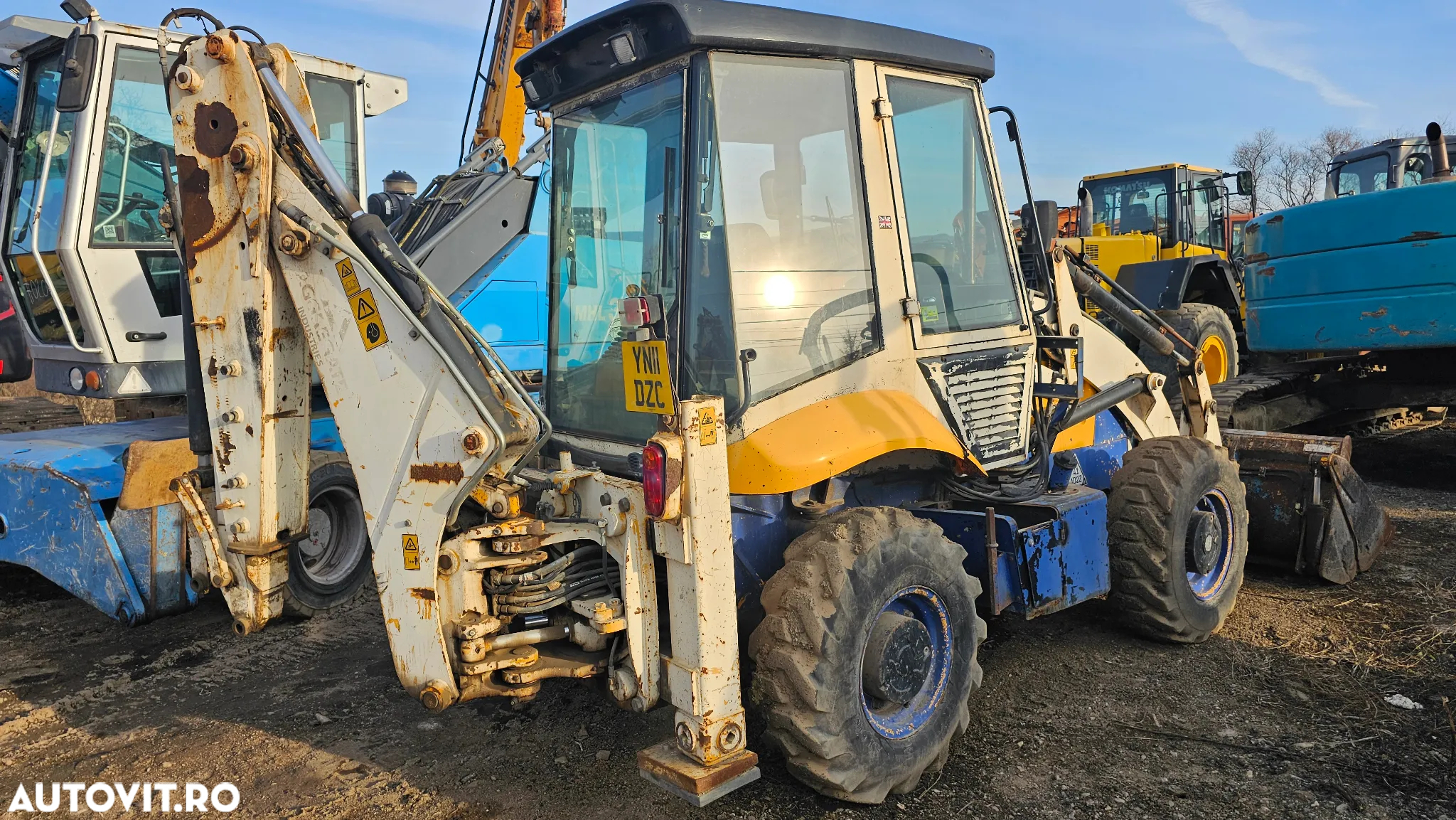 JCB 2CX Buldoexcavator - 8