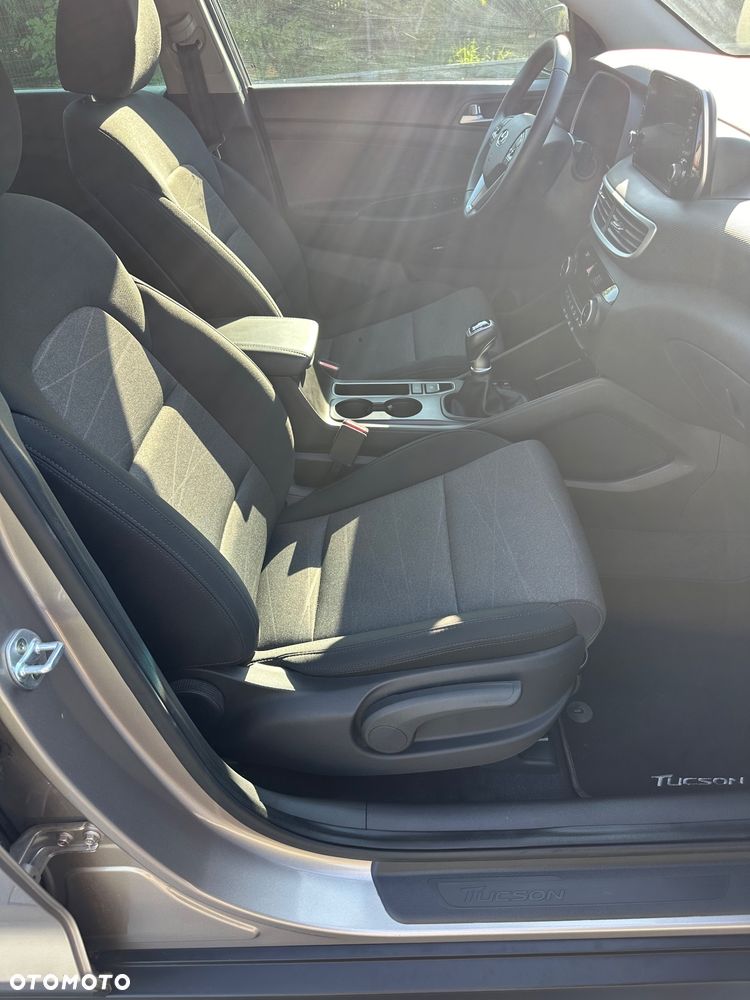 Hyundai Tucson blue 1.6 CRDi 4WD Select - 20