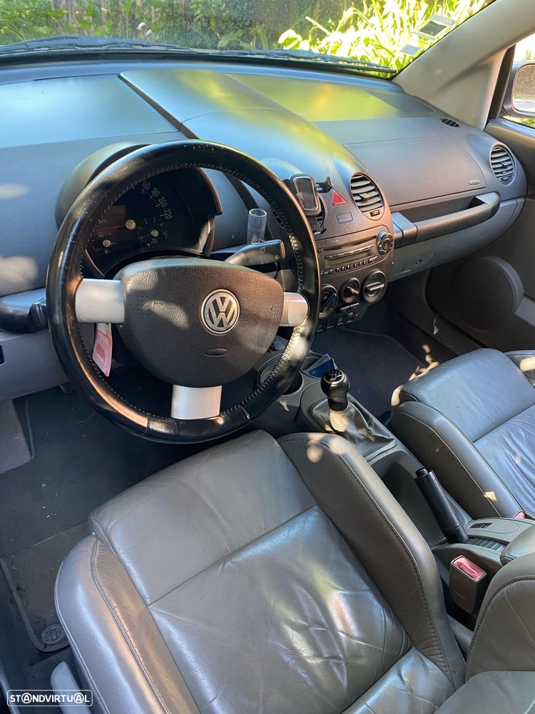 VW New Beetle Cabriolet 1.9 TDi - 3