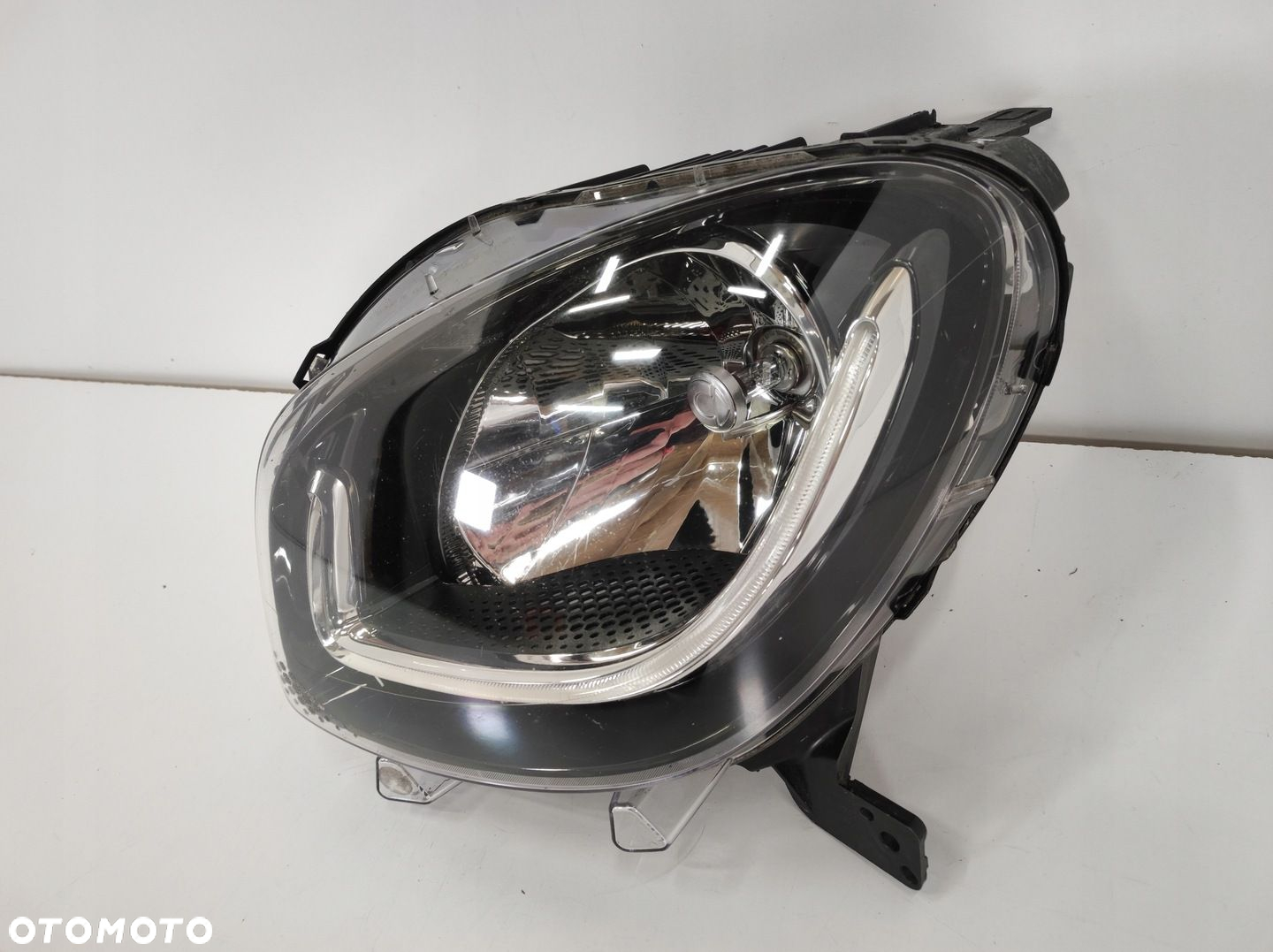 LAMPA PRZÓD LEWA SMART FORTWO FORFOUR A453 FULL LED LIFT A4538200339 18 - - 3