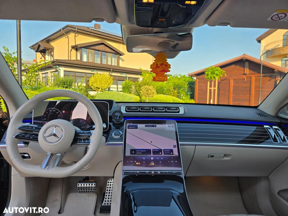 MERCEDES-BENZ S-Class 2024 — imagine 12