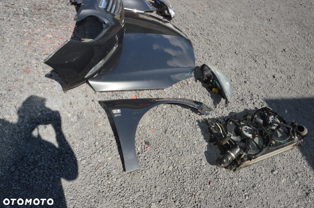 Zderzak maska błotnik lampa chłodnice  komplet przód opel insignia a - 6