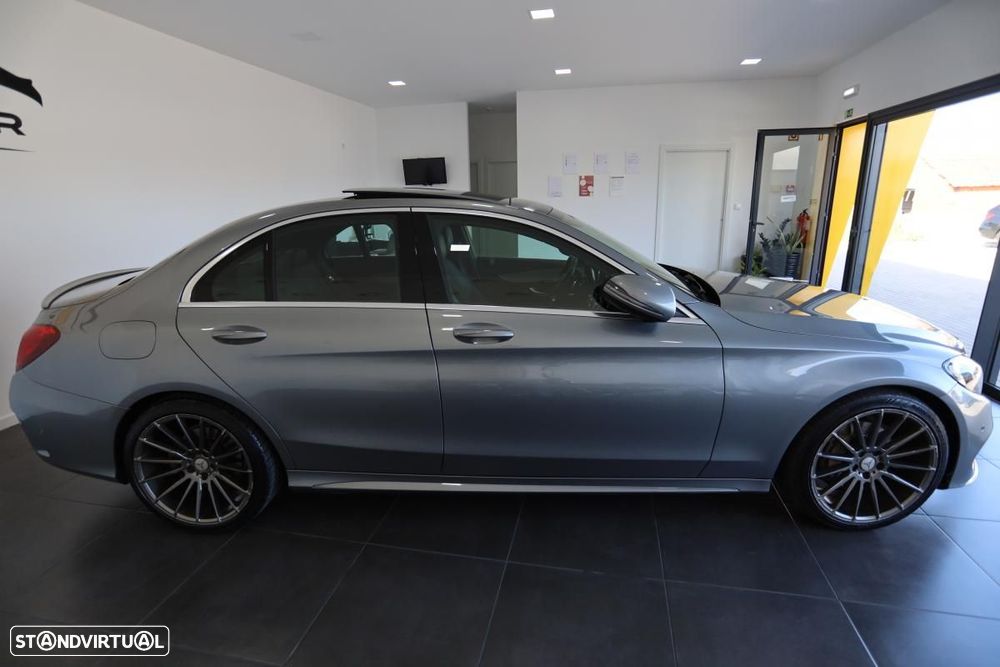 Mercedes-Benz C 220 d AMG Line Aut. - 6