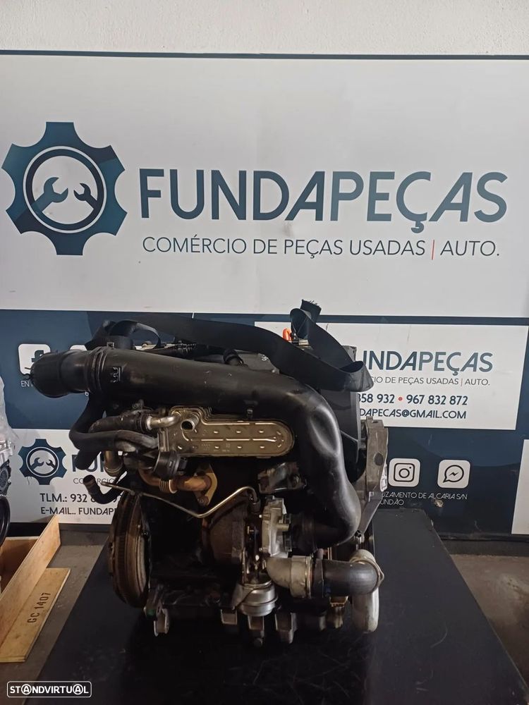 Motor Volkswagen Passat B6 2.0 TDi 140Cv Ref: BKP - 1