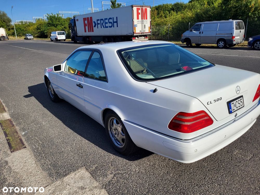 Mercedes-Benz CL 500 - 4