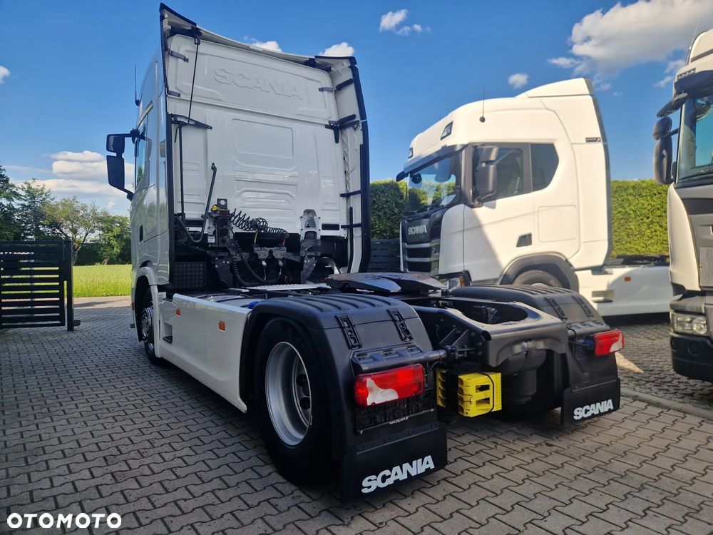 Scania S500 /6 GŁOWIC/ Klima Postojowa Automat Retarder Zabudowy Międzyosiowe/JVG Gliwice - 5