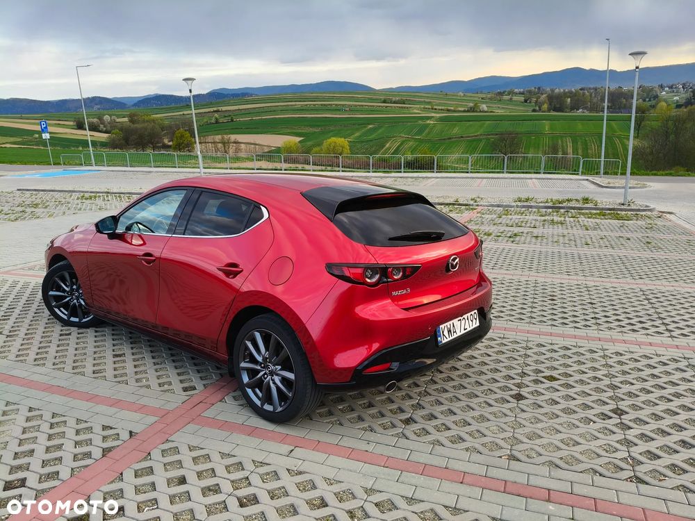 Mazda 3 e-SKYACTIV-G 122 M HYBRID HOMURA - 2