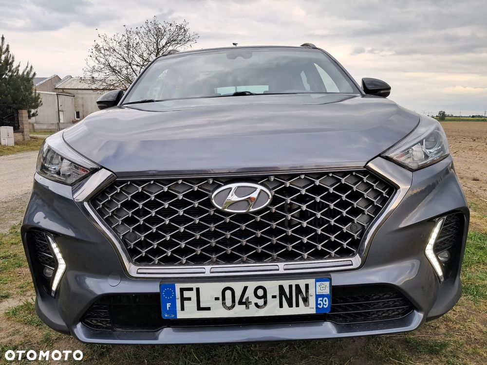 Hyundai Tucson 1.6 CRDi N Line 2WD DCT - 16