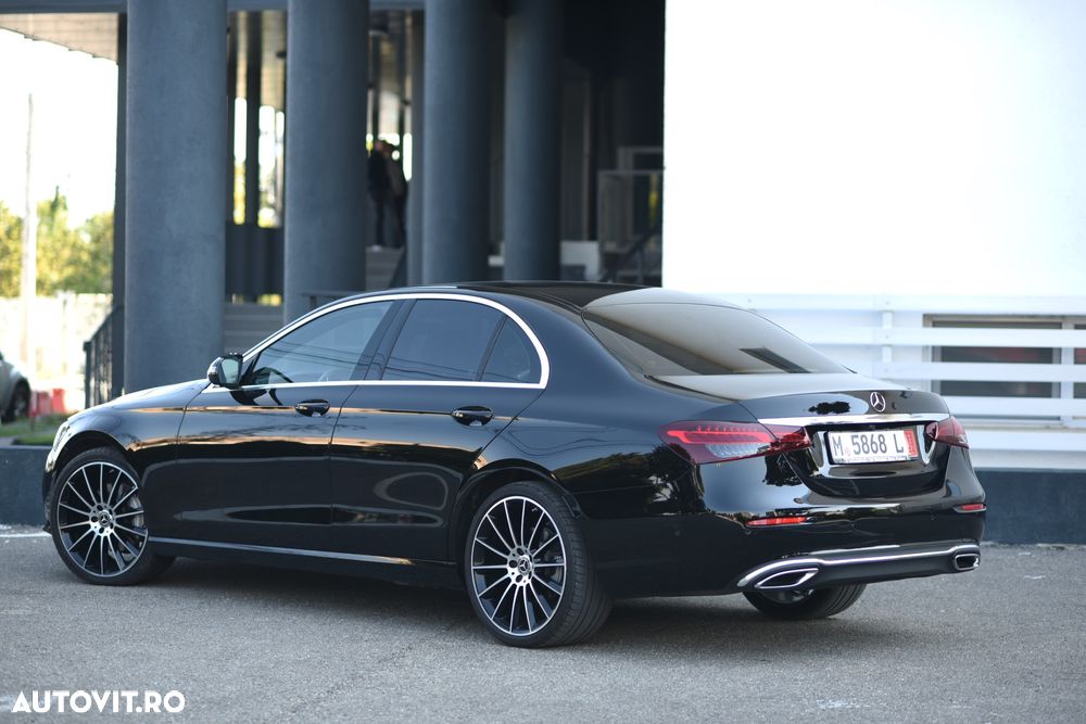 Mercedes-Benz E 200 9G-TRONIC Avantgarde - 7