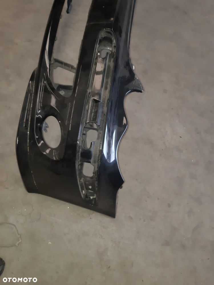 MERCEDES C KLASA W203 LIFT ZDERZAK PRZÓD PRZEDNI CZARNY A2038850965 - 2