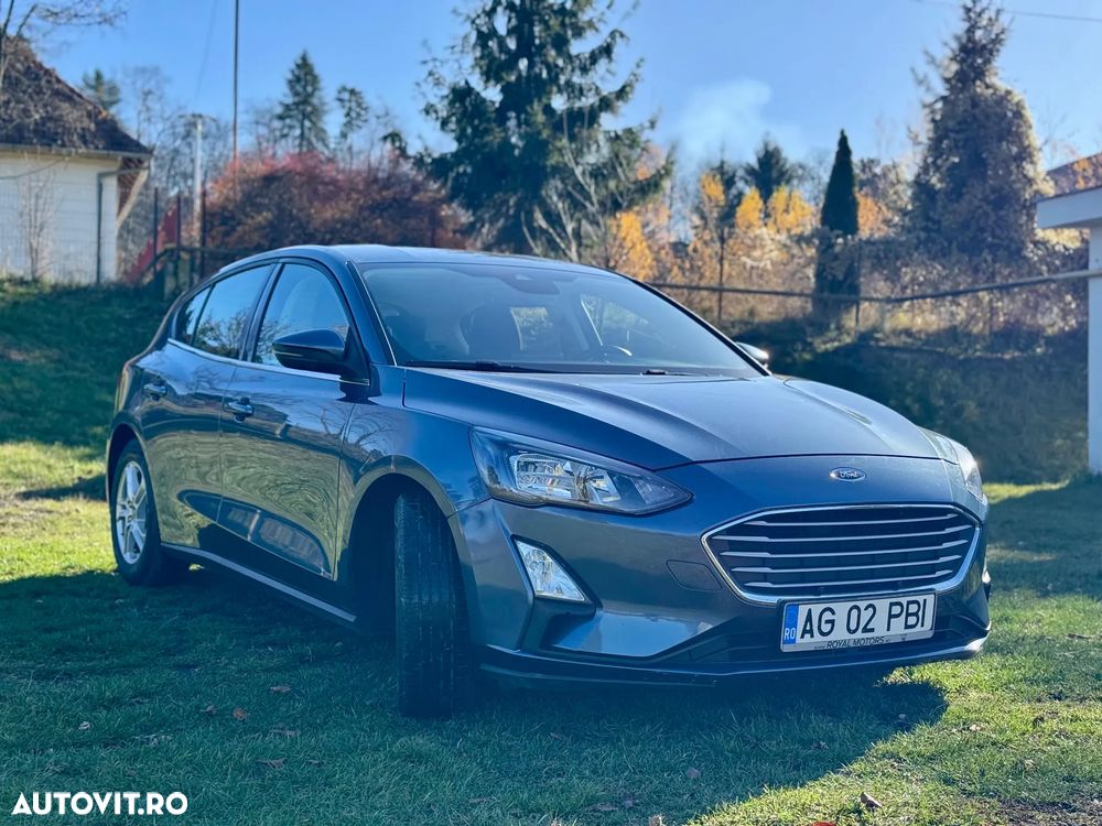 Ford Focus 1.0 EcoBoost Connected - 12