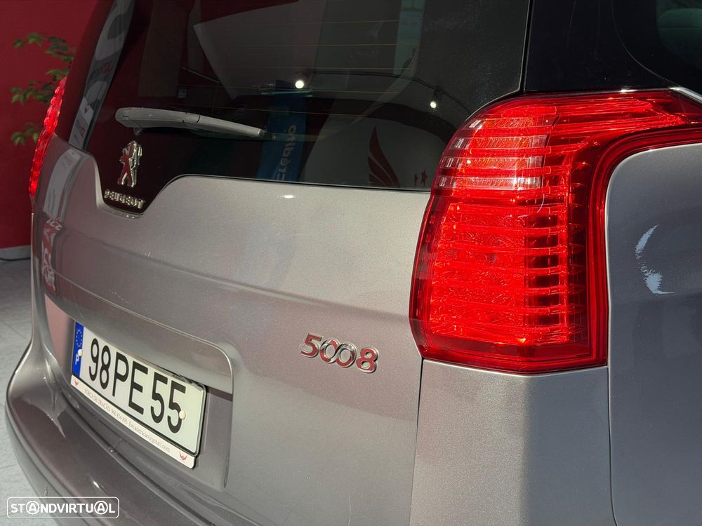 Peugeot 5008 1.6 HDi 7L Allure - 19
