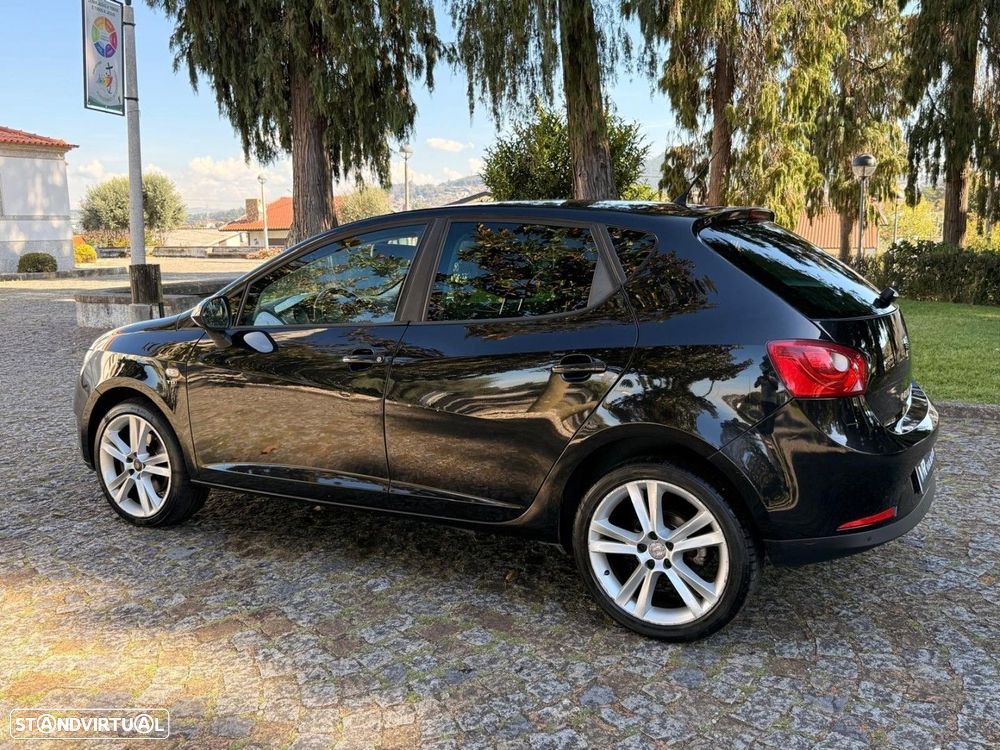 SEAT Ibiza 1.6 TDI Copa Plus DPF - 15