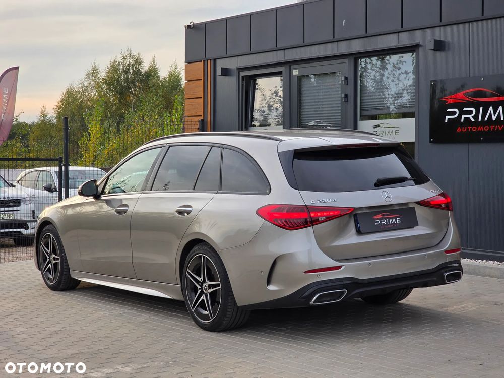 Mercedes-Benz Klasa C 220 d mHEV 4-Matic AMG - 12
