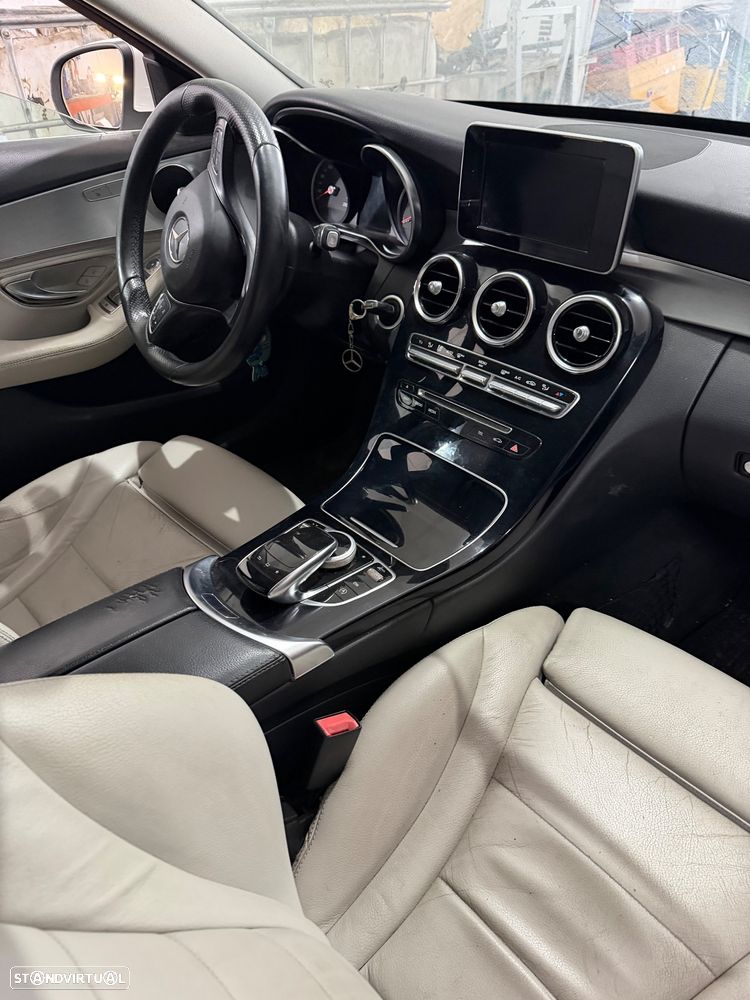 Mercedes W205 de 2015 para peças - 10