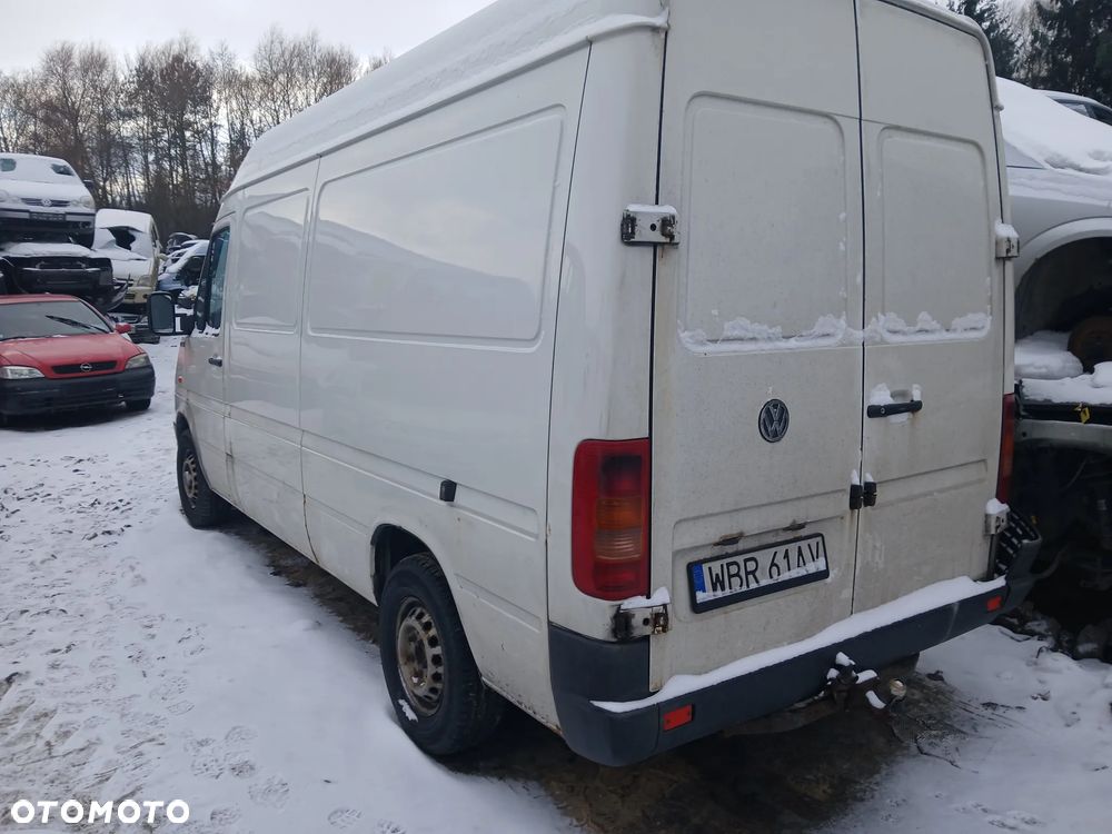 volkswagen LT maska zderzak lampa grill błotnik drzwi zbiornik paliwa szyba lusterko klamka - 3
