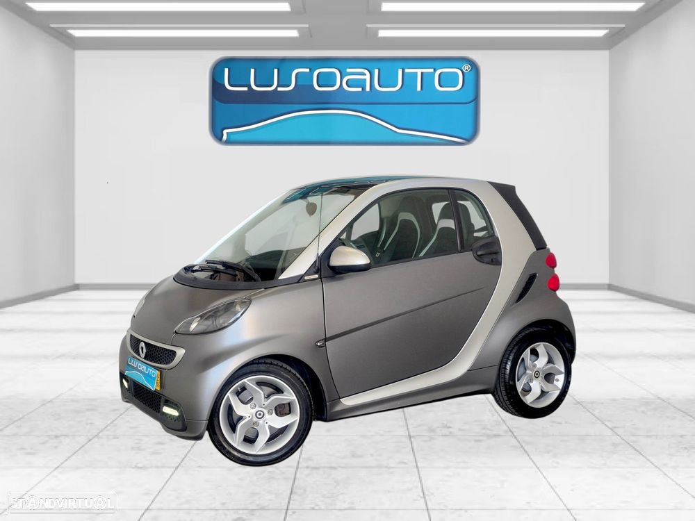 Smart ForTwo Coupé 1.0 mhd Pulse 71 Softouch - 1