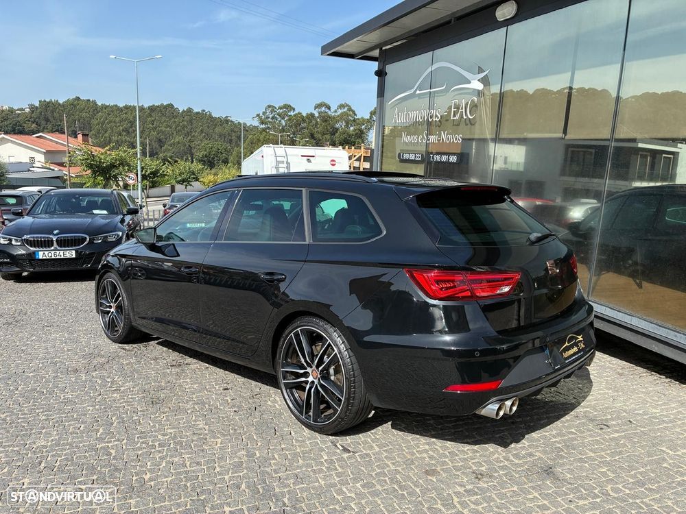 SEAT Leon ST 2.0 TSI Cupra DSG S/S - 9