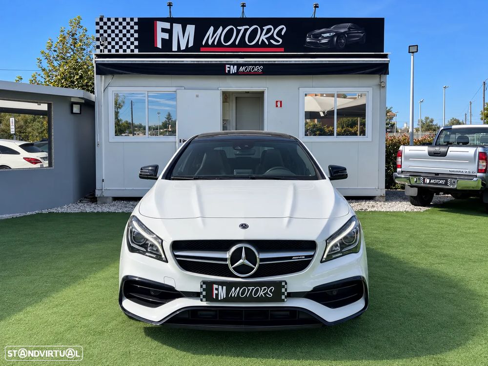 Mercedes-Benz CLA 45 AMG 4Matic Speedshift 7G-DCT Night Edition - 5