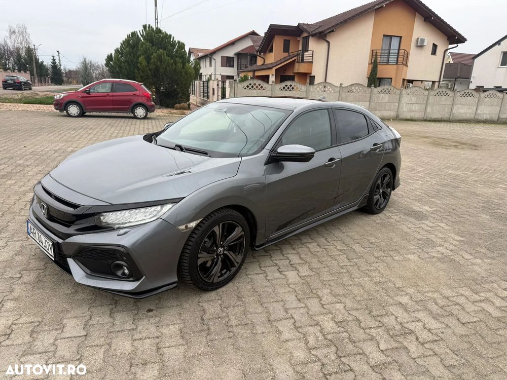 Honda Civic 1.5 VTEC Turbo CVT Sport Plus - 2