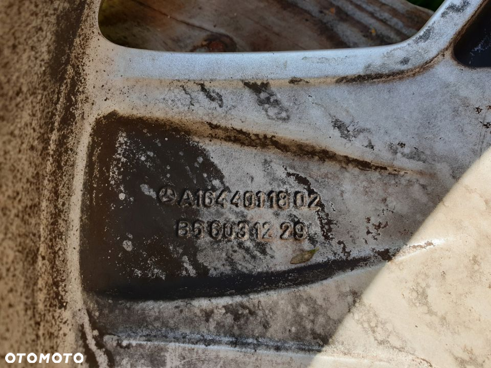 Mercedes-Benz W164 Aalufelgi AMG 19" 5X112 1644011802 - 6