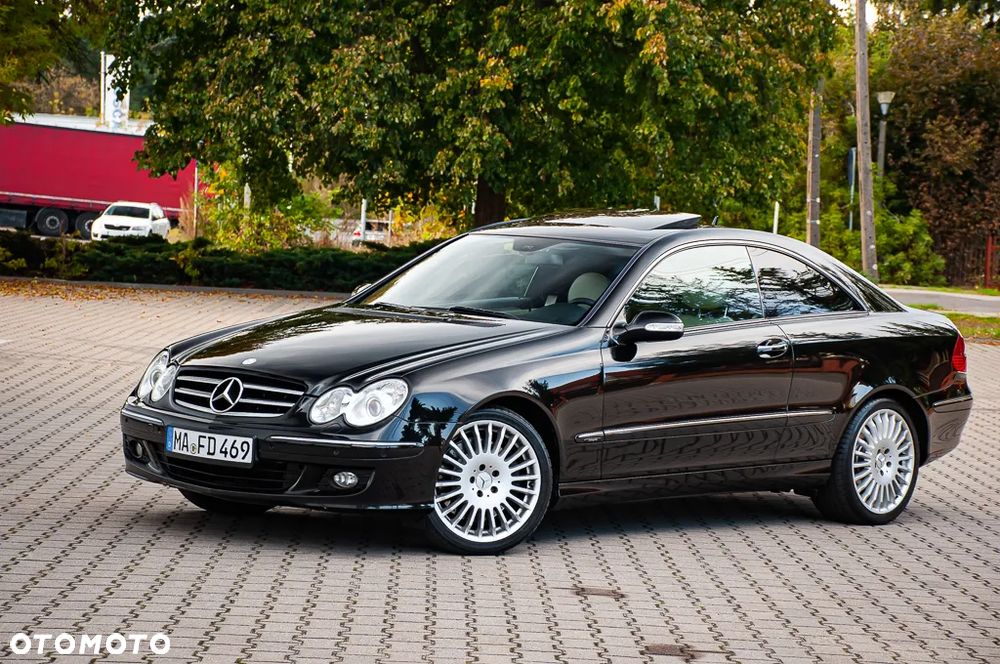 Mercedes-Benz CLK Coupe 350 7G-TRONIC Avantgarde - 7