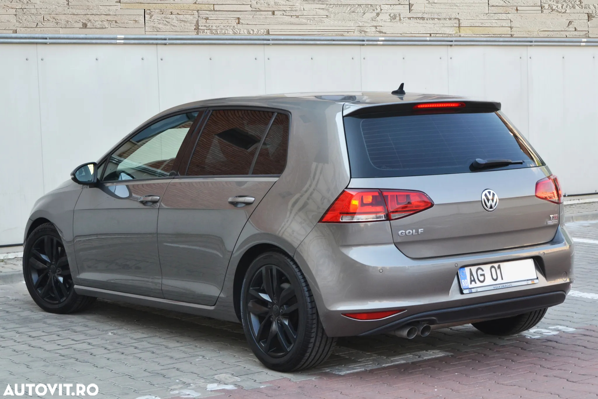 Volkswagen Golf 1.4 TSI BlueMotion Technology DSG Comfortline - 5